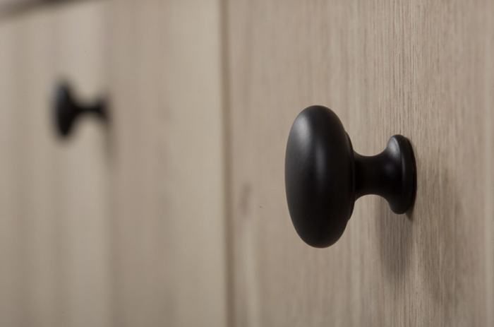 Buton Duke finisaj negru mat [3]