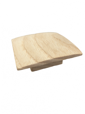 Balto - Buton pentru mobila, finisaj natur periat [2]