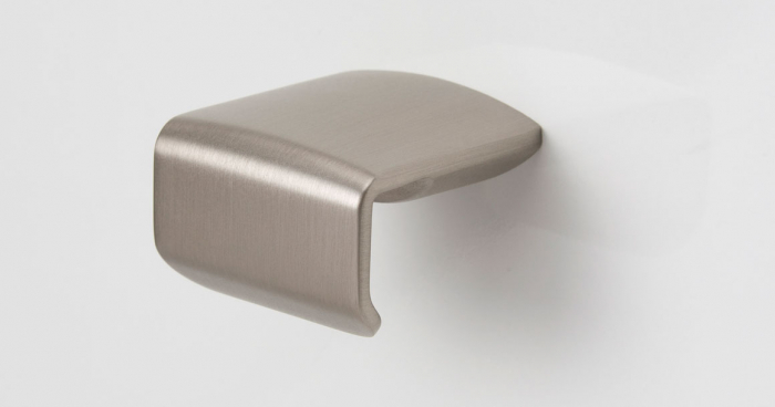 Buton pentru mobila Hook, finisaj nichel periat [3]