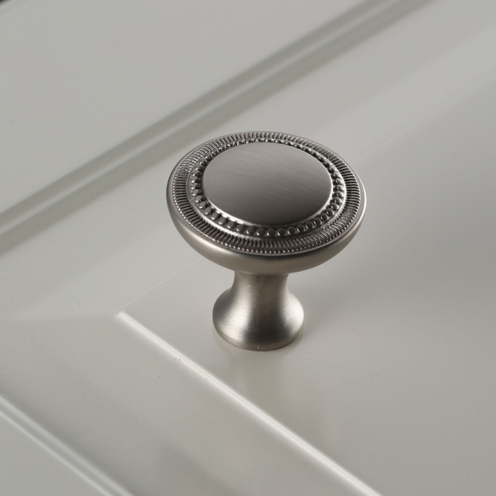 Imperia - Buton pentru mobila, finisaj nichel satin, D:31.5 mm [2]