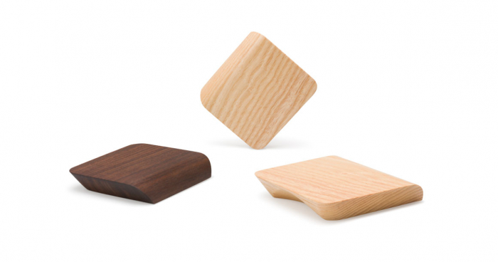 Tacco - Buton pentru mobila, finisaj fag [4]