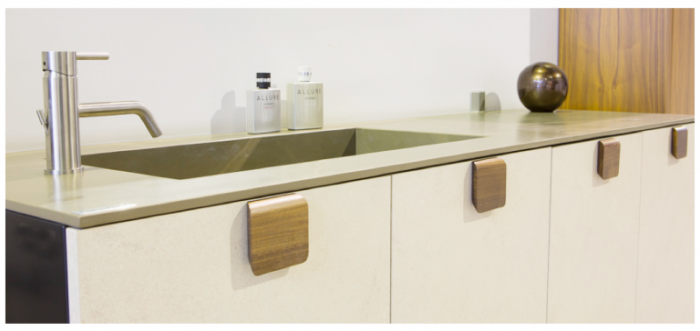 Tacco - Buton pentru mobila, finisaj frasin [3]