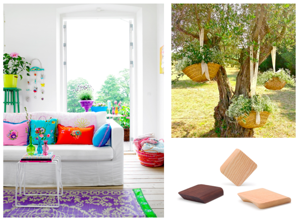 Tacco - Buton pentru mobila, finisaj frasin [4]