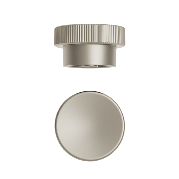 Tuyo - Buton pentru mobila, finisaj nichel satin, D:40 mm [3]