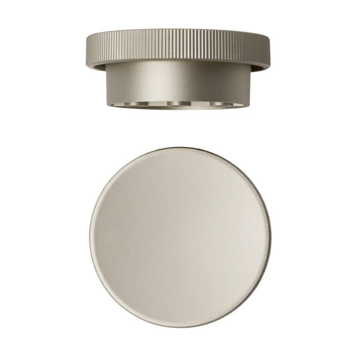 Tuyo JBL - Buton pentru mobila, finisaj nichel satin, D:70 mm [3]