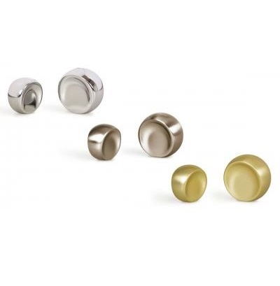 Buton pentru mobilier Ball nichel periat D:23.3 mm [3]
