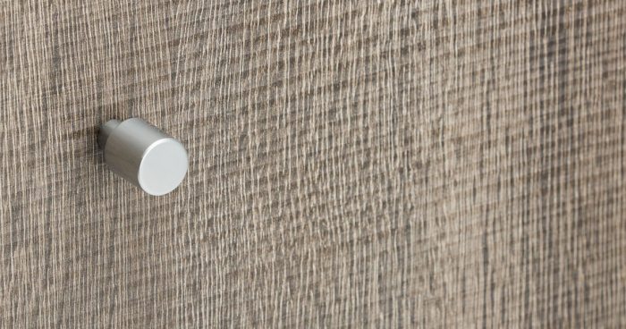 One - Buton pentru mobilier, crom mat [2]