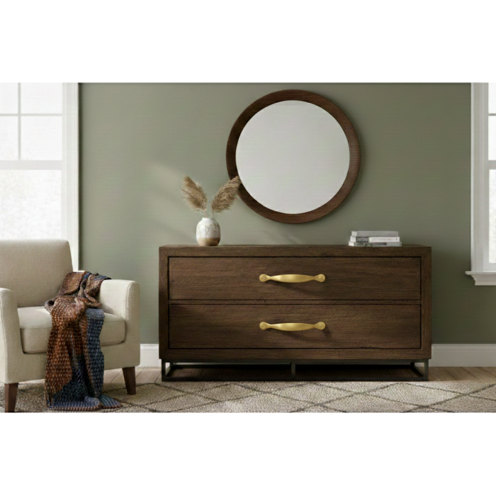 Calisto - Maner pentru mobila, finisaj alama satin, L:163 mm [4]