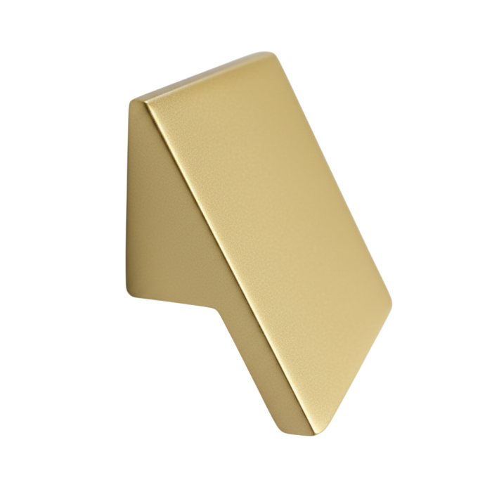 Diego - Maner pentru mobila, finisaj auriu, L:50 mm [2]