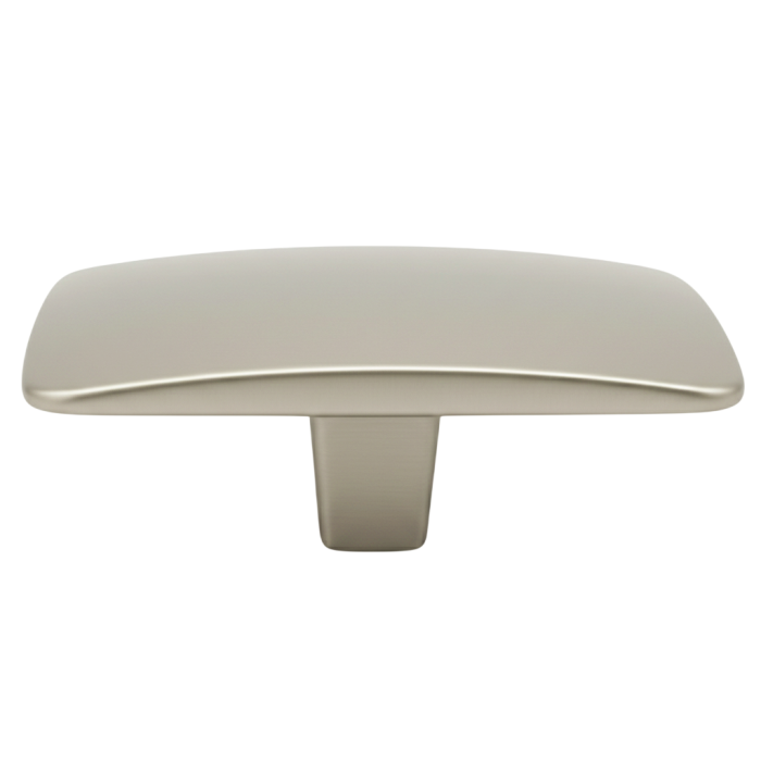 Jose - Buton pentru mobila, finisaj nichel satin, 47x47 mm [2]