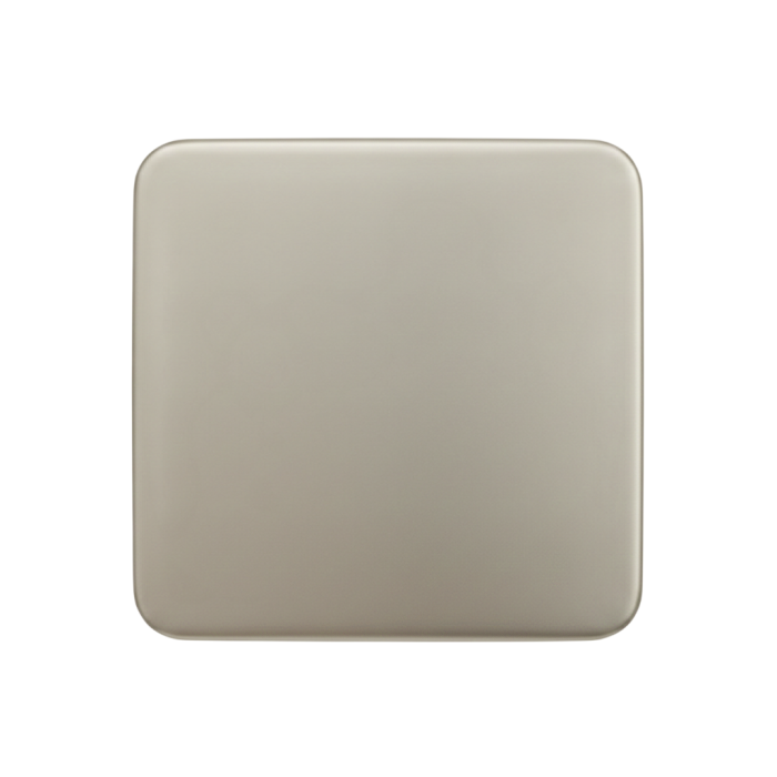 Jose - Buton pentru mobila, finisaj nichel satin, 47x47 mm [3]