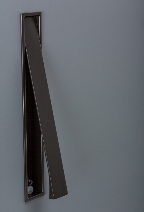 Clos - Maner ingropat, finisaj negru mat, L: 156,4 mm [3]