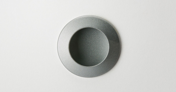 Tap - Maner ingropat, D:40 mm, finisaj crom mat [2]