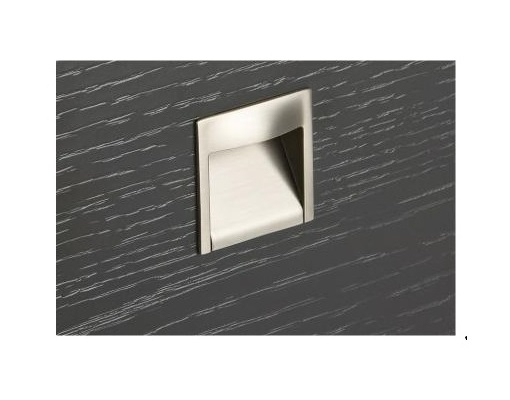 Wave - Maner ingropat L:45 mm, finisaj nichel periat [2]