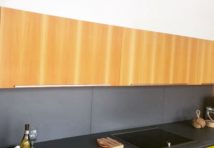 Angle - Maner pentru mobilier, finisaj alb mat, L 900 mm [8]