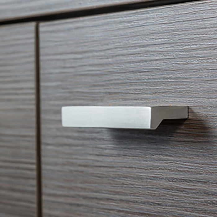 Angle - Maner pentru mobilier, finisaj anodizat mat, L 250 mm [2]