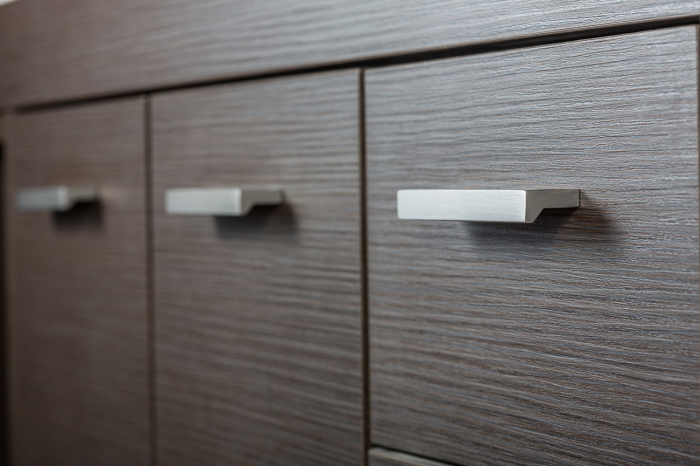 Angle - Maner pentru mobilier, finisaj anodizat mat, L 250 mm [3]