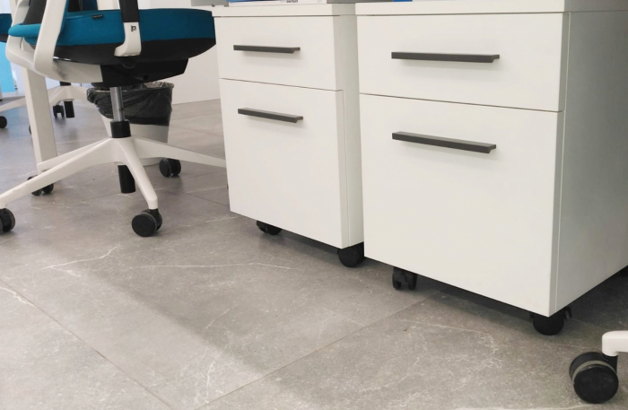 Angle - Maner pentru mobilier, finisaj negru mat, L 1480 mm [3]