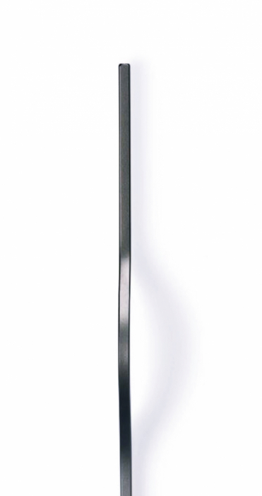 Brave - Maner pentru mobilier, finisaj gri metalizat, L:240 mm [2]