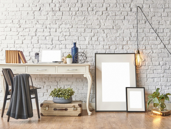 Maner pentru mobila Camaio, finisaj crom negru, L:160 mm [8]