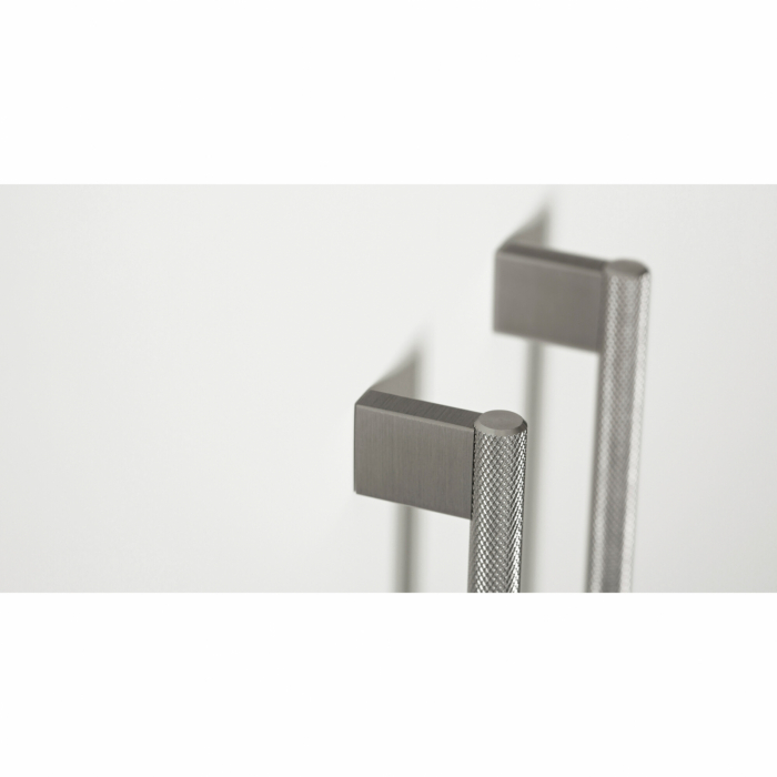 Graf Big - Maner pentru mobila, finisaj otel inoxidabil, L:352 mm [5]