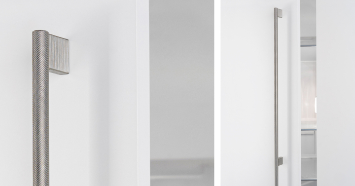 Graf Big Long - Maner pentru mobila, finisaj otel inoxidabil, L:1200 mm [8]