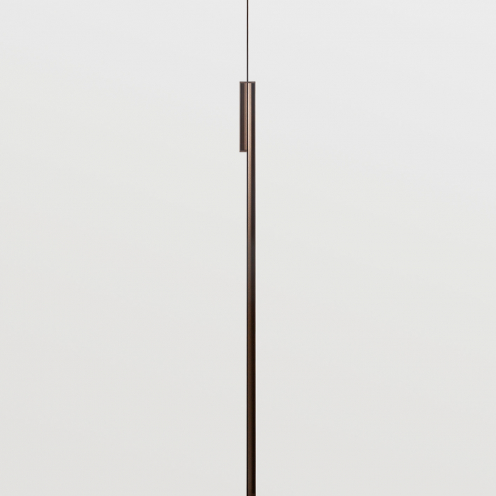 Hexxa - Maner pentru mobila, finisaj maro metalizat, L 350 mm [3]