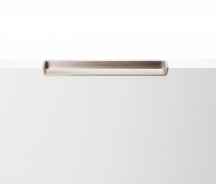 Hide - Maner pentru mobila, finisaj nichel periat, L:180 mm [2]