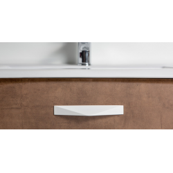 Kares - Maner pentru mobila, finisaj alb mat, L:312 mm [3]