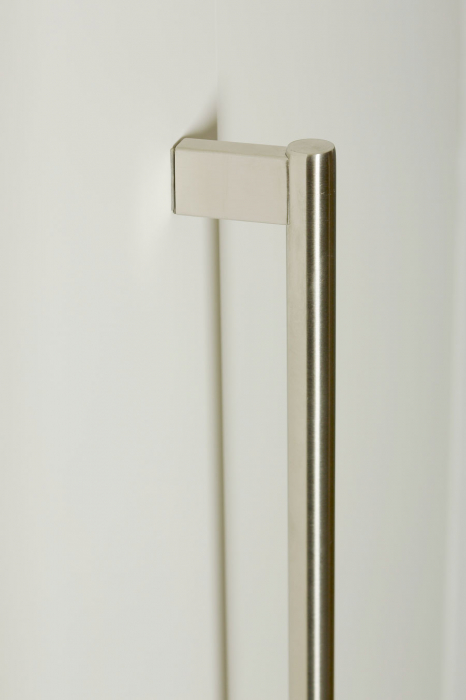 Maner pentru mobila Kombi Long, finisaj otel inoxidabil periat, L:814 mm [6]