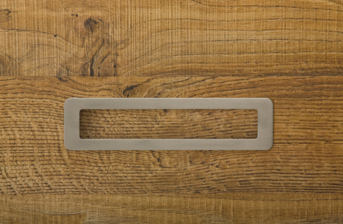 Maner pentru mobila Low, finisaj nichel periat, L:206 mm [3]