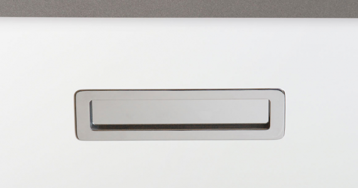 Maner pentru mobila Low ST, finisaj crom lucios, L:206 mm [2]