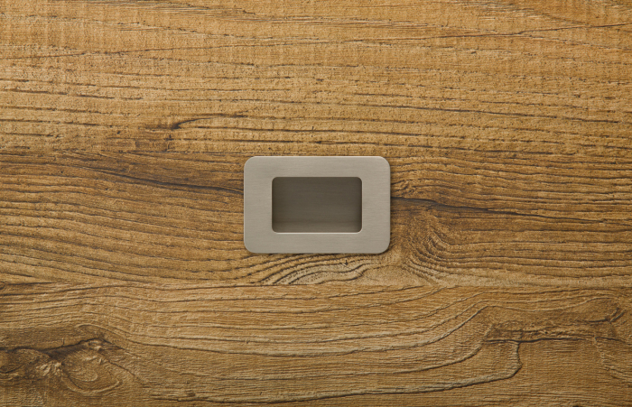 Low ST - Maner pentru mobila, finisaj nichel periat, L:78 mm [3]