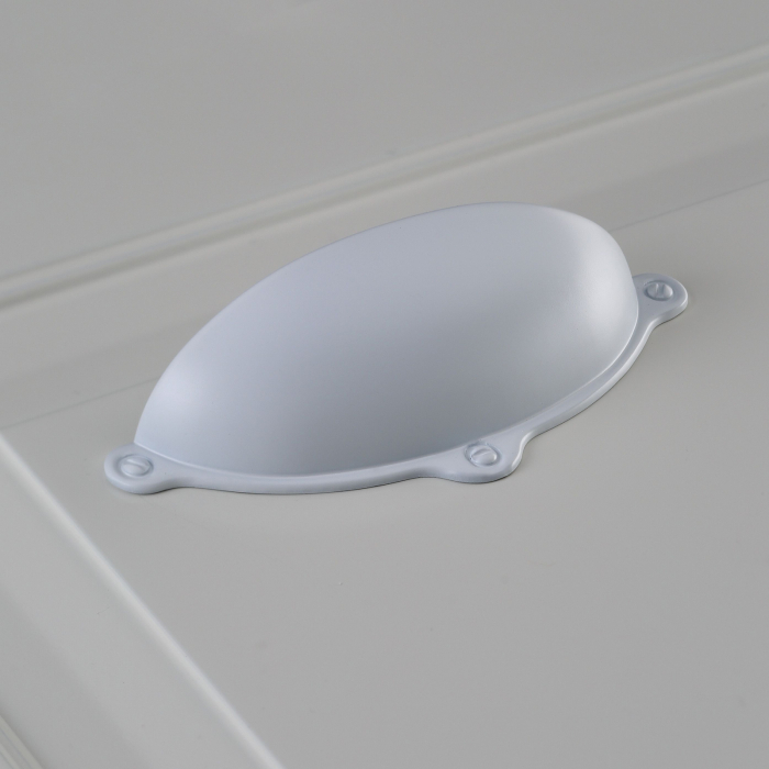 Marsala - Maner pentru mobila, finisaj alb mat, L:99.5 mm [6]