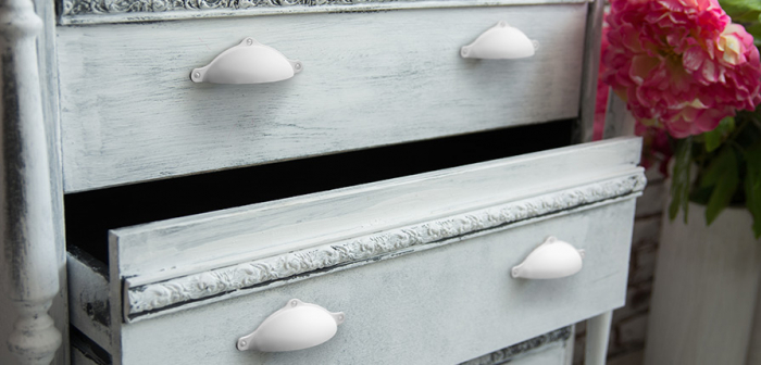 Marsala - Maner pentru mobila, finisaj alb mat, L:99.5 mm [3]