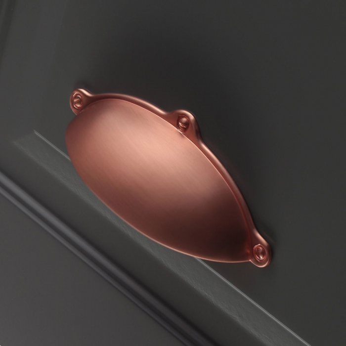 Marsala - Maner pentru mobila, finisaj cupru periat, L:99.5 mm [5]