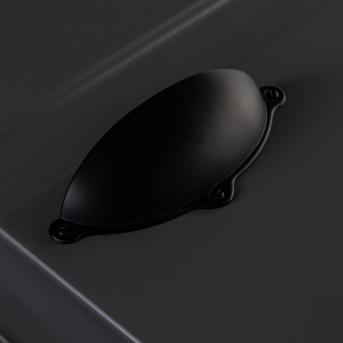 Marsala - Maner pentru mobila, finisaj negru mat, L:99.5 mm [5]