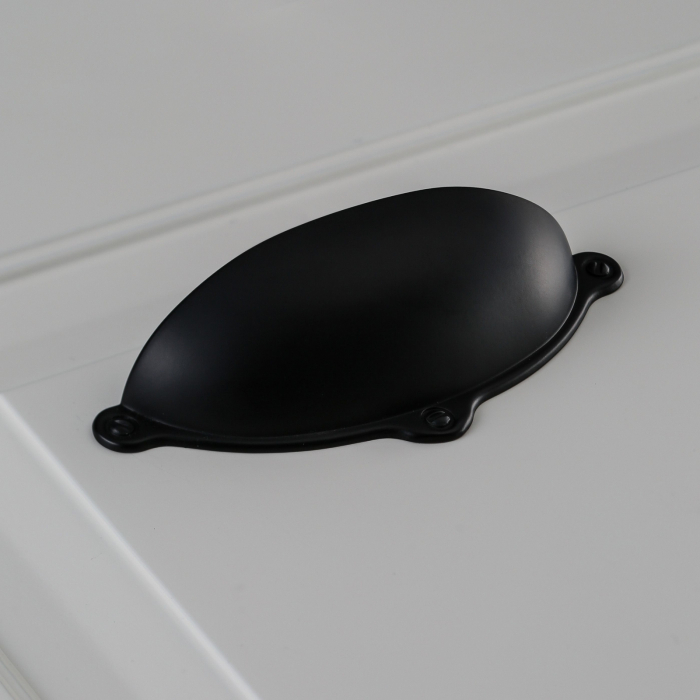 Marsala - Maner pentru mobila, finisaj negru mat, L:99.5 mm [4]