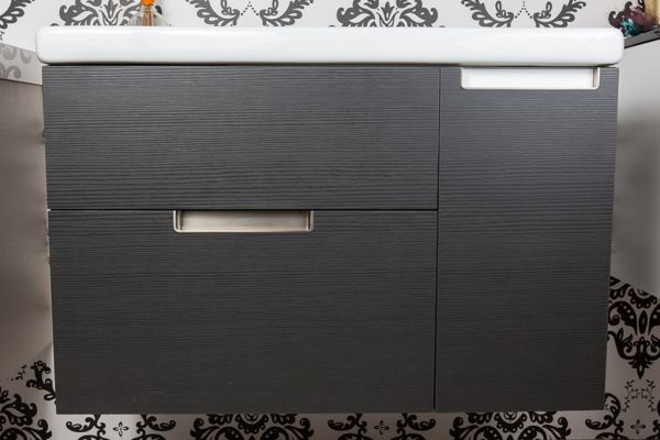 Maner pentru mobila Nest, finisaj nichel periat, L:212.5 mm [7]