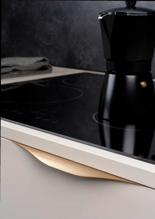 Noma - Maner pentru mobilier, finisaj alama cava periata, L 200 mm [4]