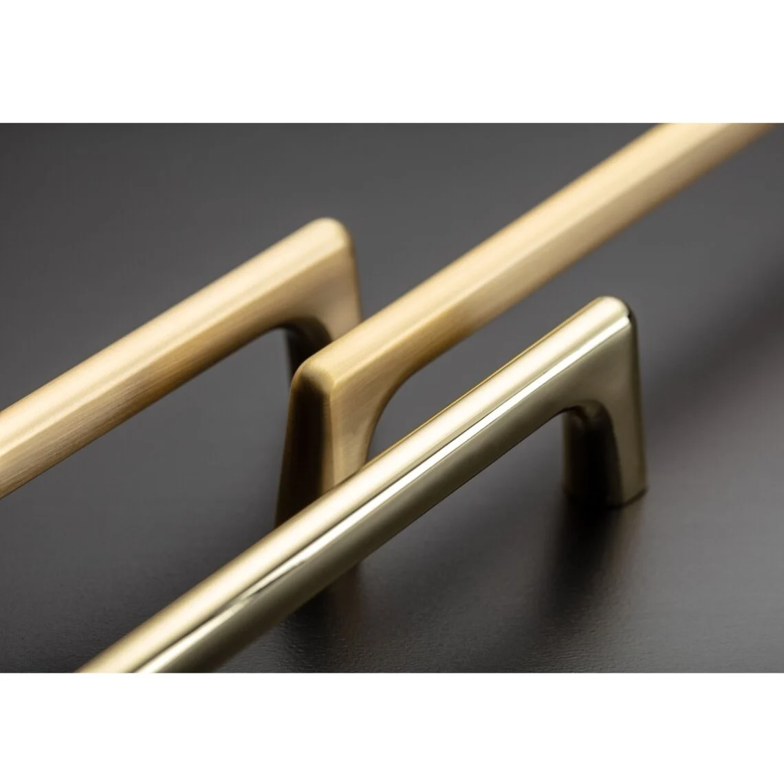 Octavio GTV - Mâner pentru mobilă, auriu periat GT, L: 330 mm [5]