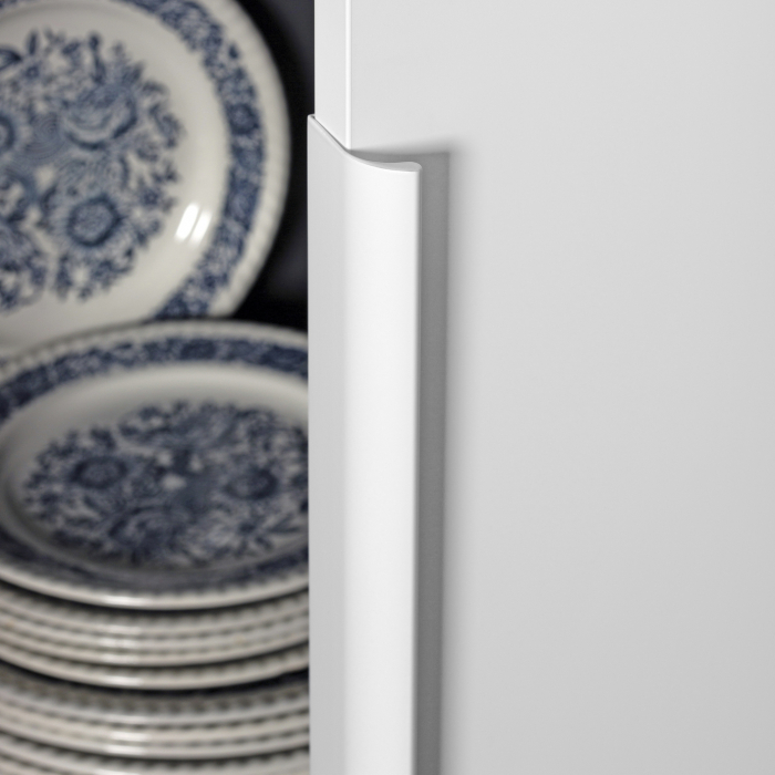 Ona Long - Maner pentru mobila, finisaj alb mat, L 1100 mm [2]