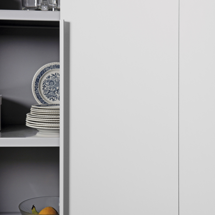 Ona Long - Maner pentru mobila, finisaj alb mat, L 1100 mm [3]