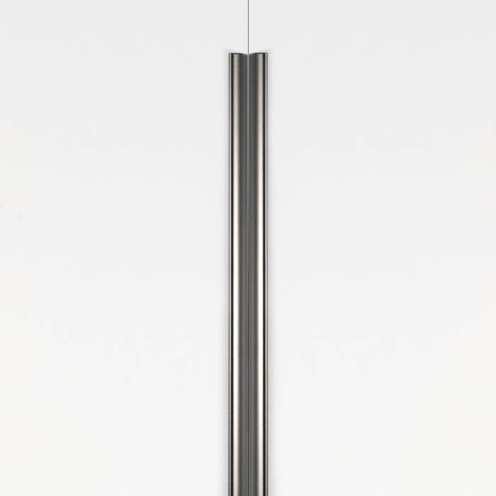 Ona Long - Maner pentru mobila, finisaj gri metalizat, L 1100 mm [2]