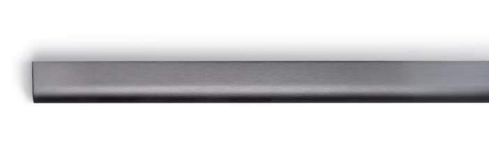 Ona Long - Maner pentru mobila, finisaj gri metalizat, L 1100 mm [3]