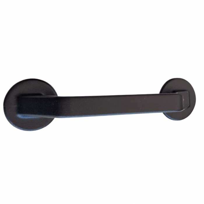 Oto - Maner pentru mobila, finisaj negru texturat, L 168 mm [2]