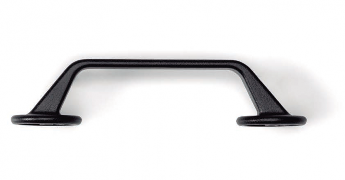 Oto - Maner pentru mobila, finisaj negru texturat, L 168 mm [4]