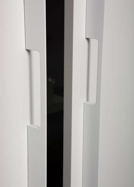 Peak - Maner pentru mobila, finisaj alb mat, L 1150 mm [4]