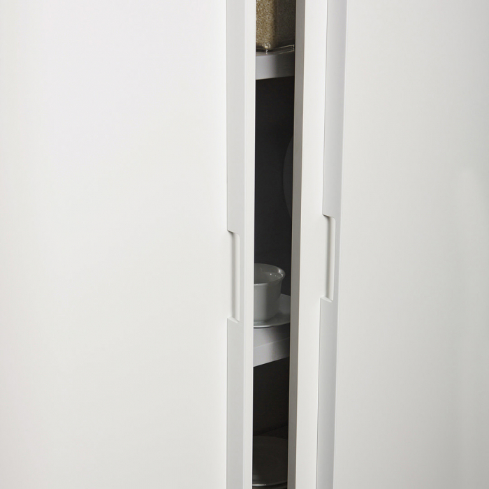 Peak - Maner pentru mobila, finisaj alb mat, L 1800 mm [3]