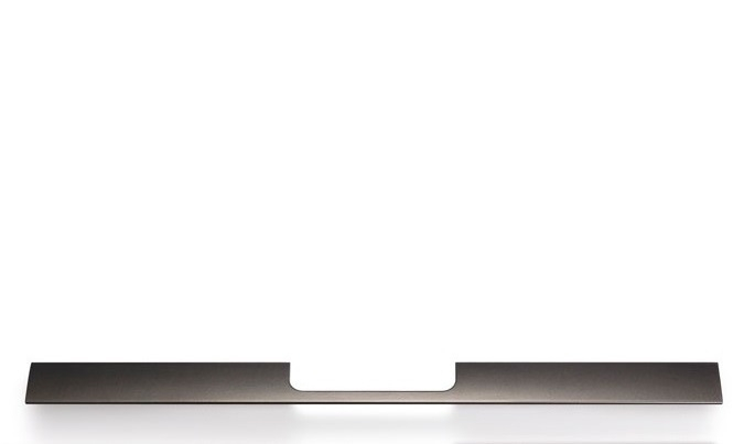 Peak - Maner pentru mobila, finisaj gri metalizat, L 500 mm [3]